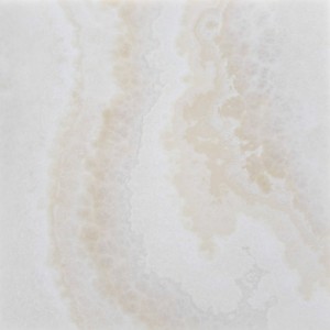 12x12 White Onyx Polished Tile 